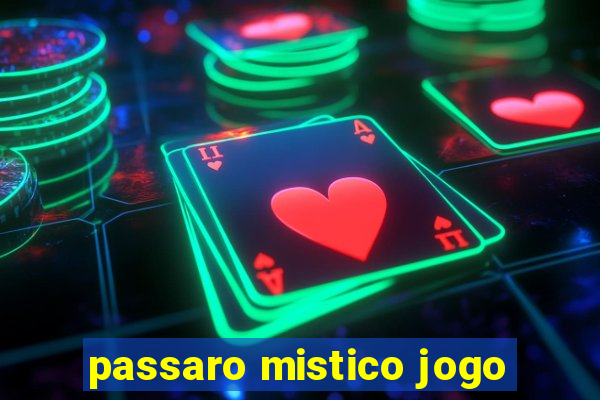 passaro mistico jogo